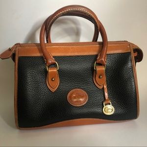 Vintage Dooney Bourke Black Handbag